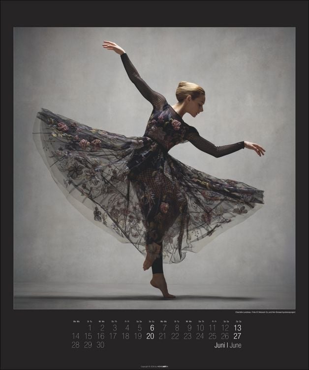 Produktbild: The Art of Movement Kalender 2027
