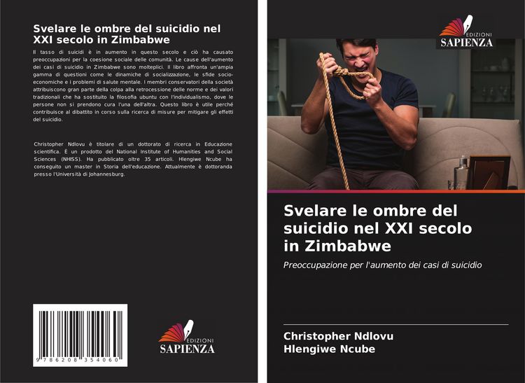 Produktbild: Svelare le ombre del suicidio nel XXI secolo in Zimbabwe