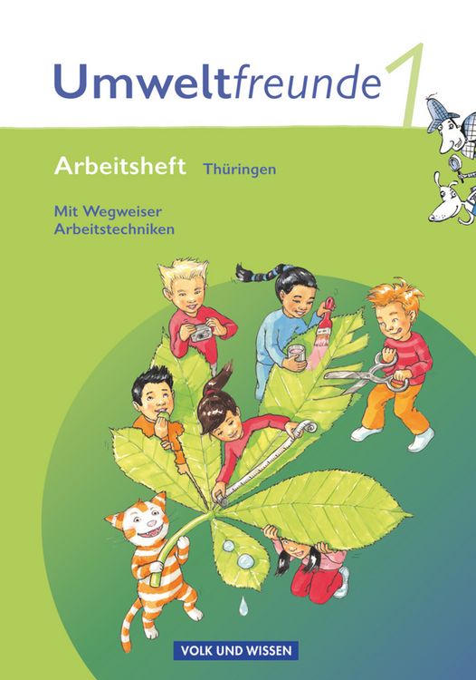 Produktbild: Umweltfreunde 1. Schuljahr - Arbeitsheft.