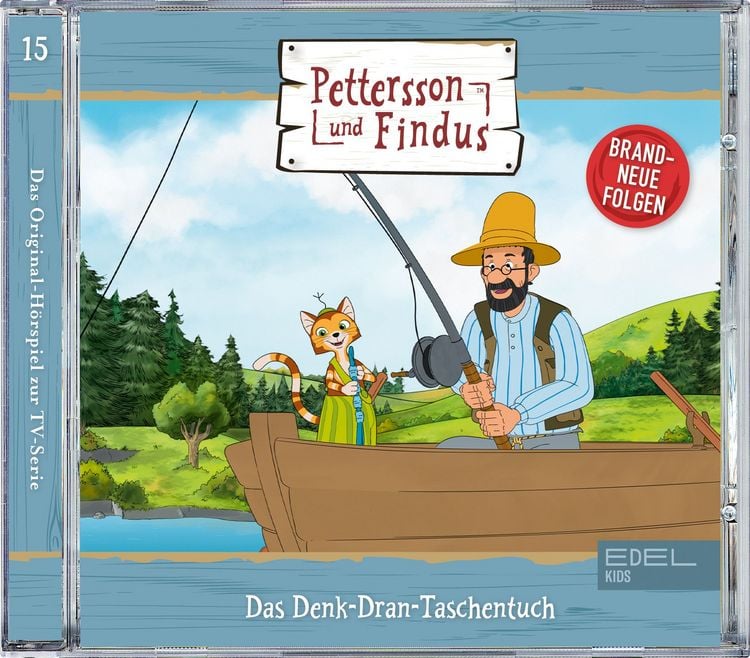 Produktbild: Folge 15:Das Denk-Daran-Taschentuch