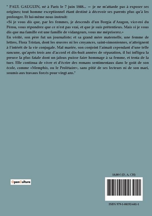Produktbild: Lettres de Paul Gauguin &agrave; Georges-Daniel de Monfreid
