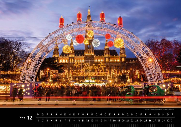 Produktbild: Wien Premiumkalender 2027