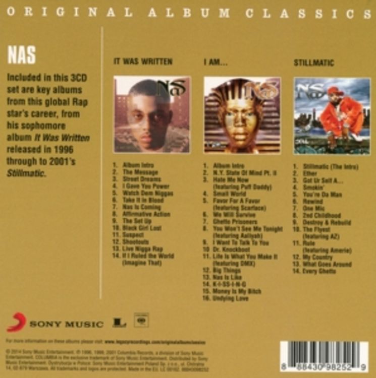 Produktbild: Original Album Classics