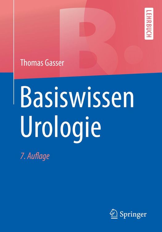 Bild vom Artikel Basiswissen Urologie vom Autor Thomas Gasser