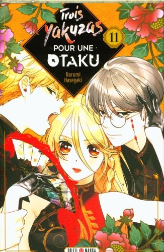Produktbild: Trois yakuzas pour une otaku. Tome 11