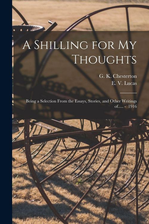 Produktbild: A Shilling for My Thoughts
