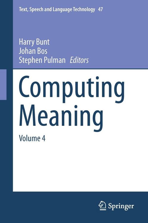 Produktbild: Computing Meaning