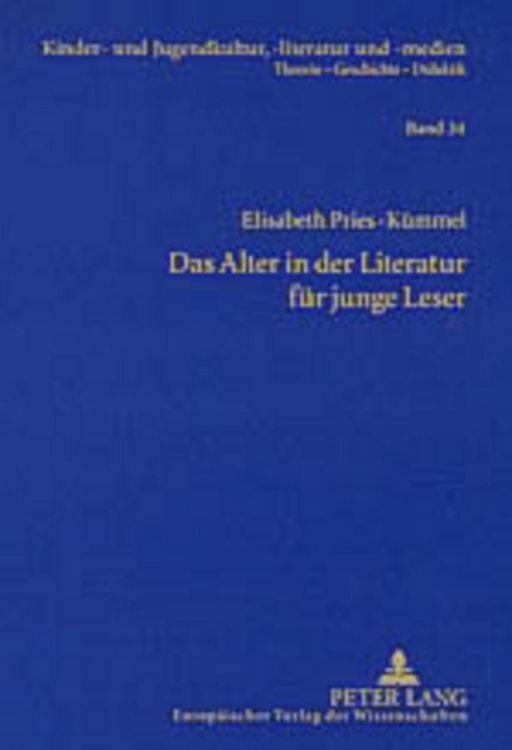 Produktbild: Das Alter in der Literatur f&uuml;r junge Leser