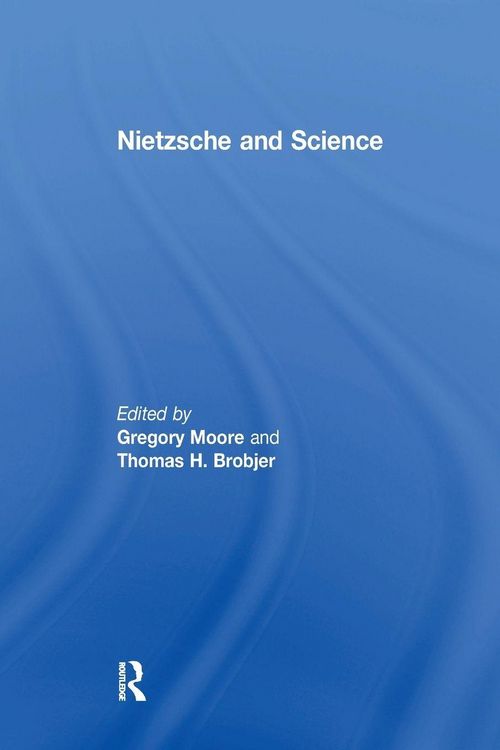 Produktbild: Nietzsche and Science