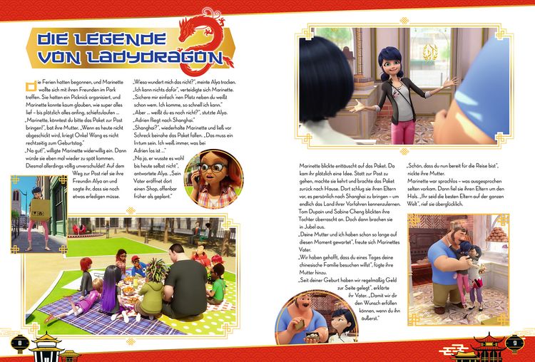 Produktbild: Miraculous: Ladybug und Cat Noir in Shanghai