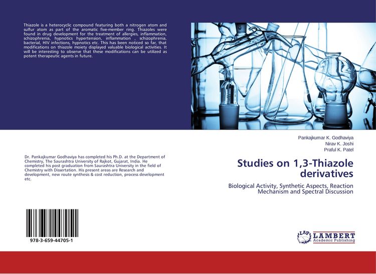 Produktbild: Studies on 1,3-Thiazole derivatives