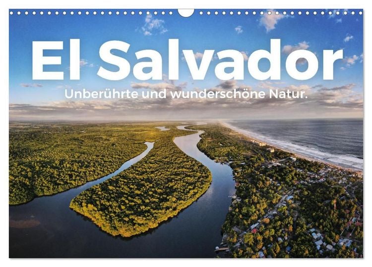 Produktbild: El Salvador - Unber&uuml;hrte und wundersch&ouml;ne Natur. (Wandkalender 2027 DIN A3 quer), CALVENDO Monatskalender
