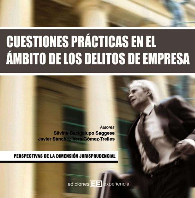 Produktbild: Cuestiones pr&aacute;cticas en el &aacute;mbito de los delitos de empresa