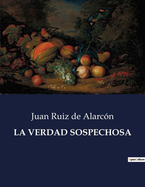Produktbild: LA VERDAD SOSPECHOSA