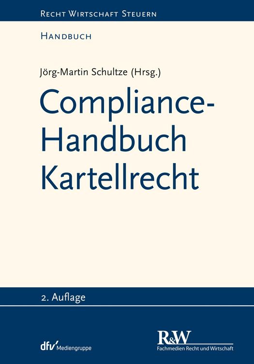 Produktbild: Compliance-Handbuch Kartellrecht