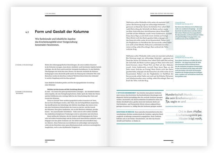 Produktbild: Die typografische Komposition