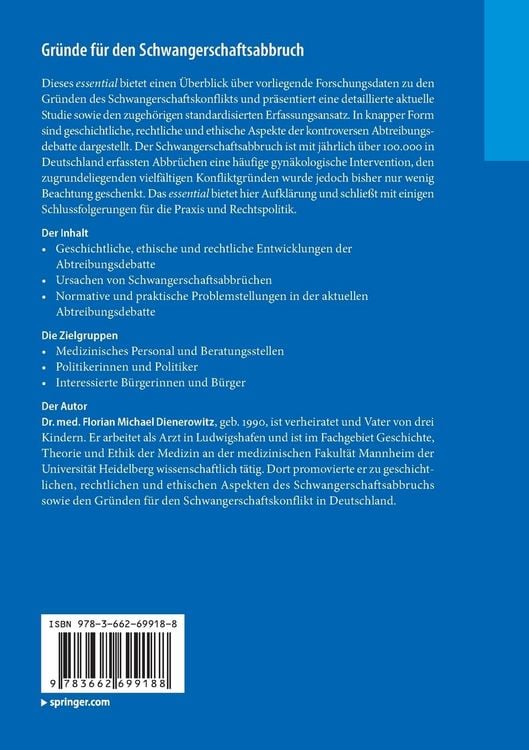 Produktbild: Gründe für den Schwangerschaftsabbruch
