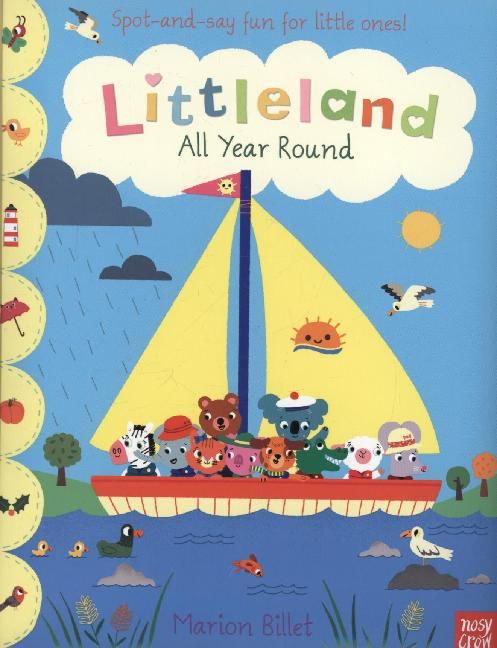 Produktbild: Nosy Crow: Littleland: All Year Round