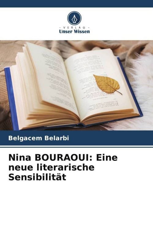 Produktbild: Nina BOURAOUI: Eine neue literarische Sensibilit&auml;t