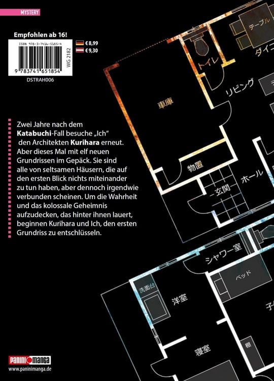 Produktbild: The Strange House 06