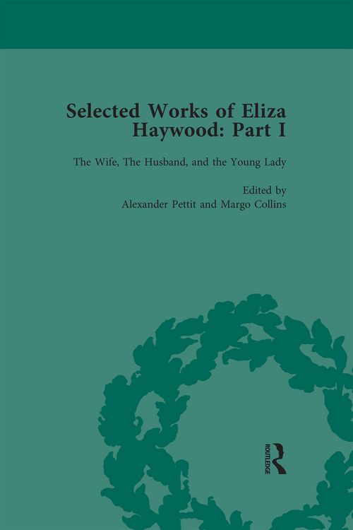 Produktbild: Selected Works of Eliza Haywood, Part I Vol 3