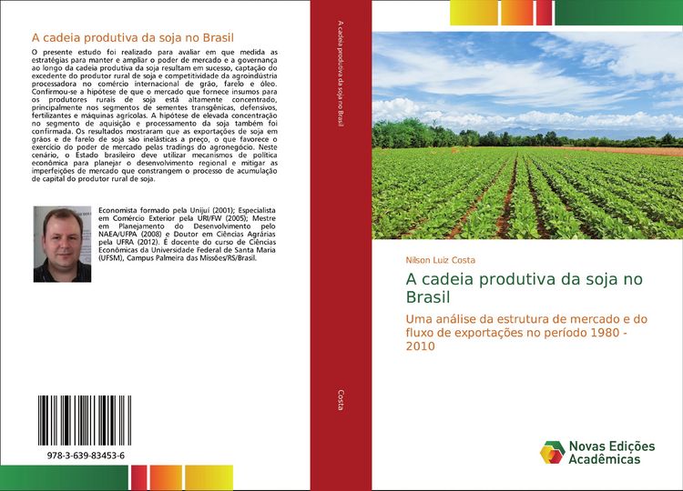 Produktbild: A cadeia produtiva da soja no Brasil