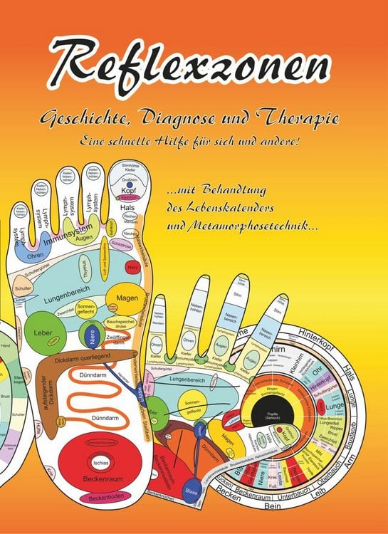 Produktbild: Reflexzonen - Geschichte, Diagnose und Therapie.