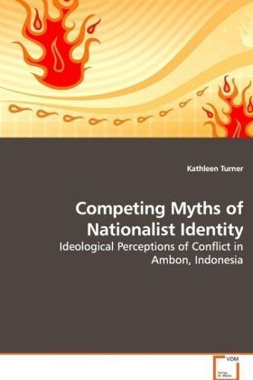 Produktbild: Turner, K: Competing Myths of Nationalist Identity