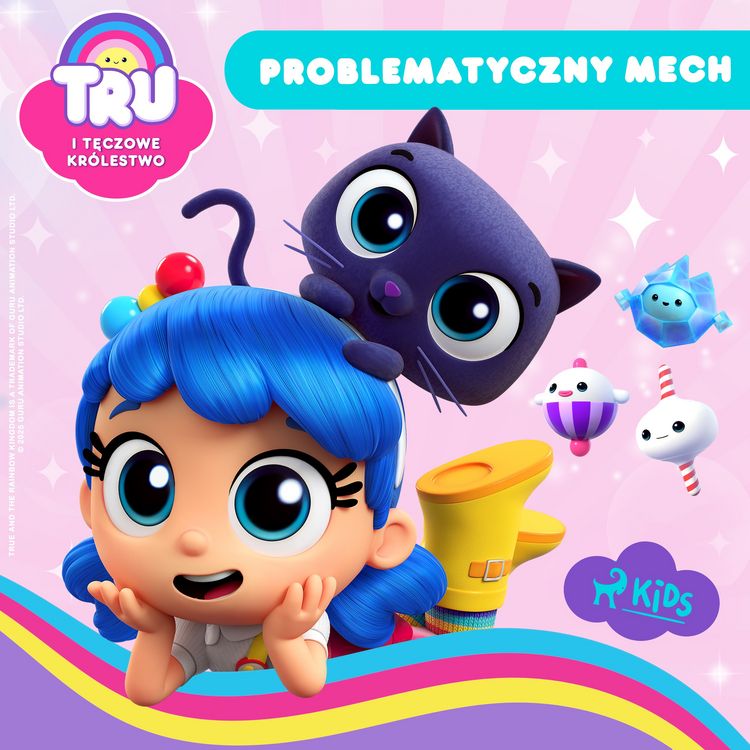 Produktbild: Tru i Tęczowe Kr&oacute;lestwo: Problematyczny mech