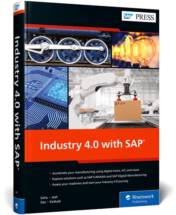 Produktbild: Industry 4.0 with SAP