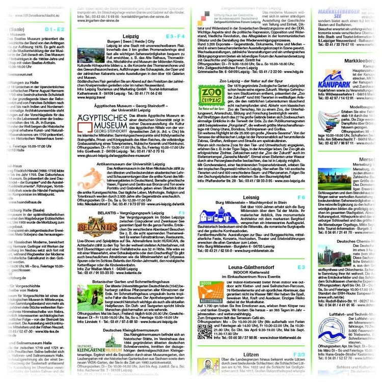 Produktbild: Leipzig - Halle - Dessau - Lutherstadt Wittenberg