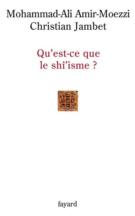 Produktbild: Qu'est-ce que le sh&icirc;'isme ?