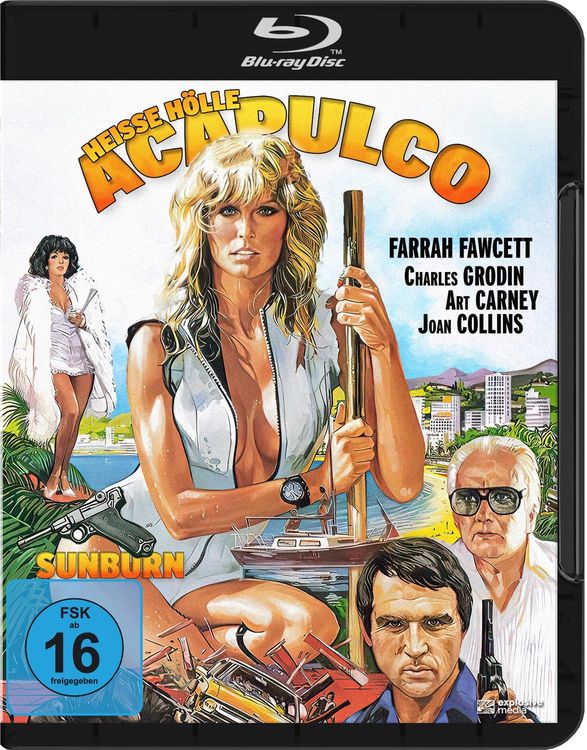 Produktbild: Sunburn - Hei&szlig;e H&ouml;lle Acapulco