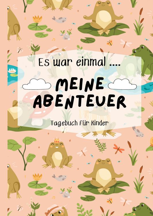 Produktbild: Mein Kindertagebuch