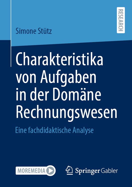 Produktbild: Charakteristika von Aufgaben in der Dom&auml;ne Rechnungswesen