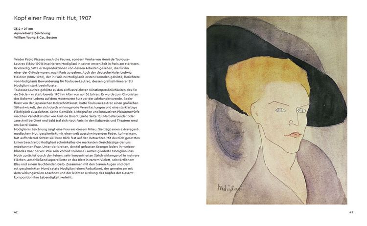Produktbild: Modigliani