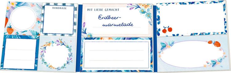 Produktbild: Etikettenb&uuml;chlein