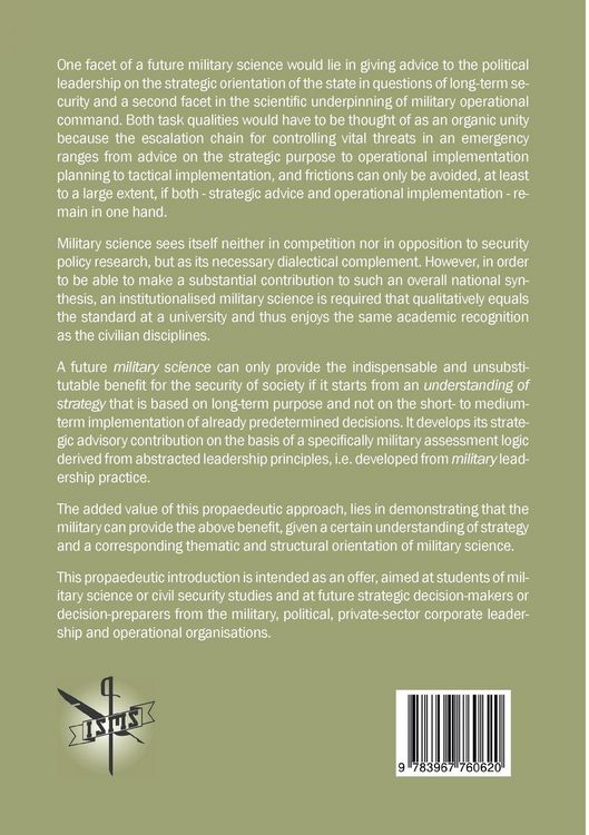 Produktbild: Strategy and the Military
