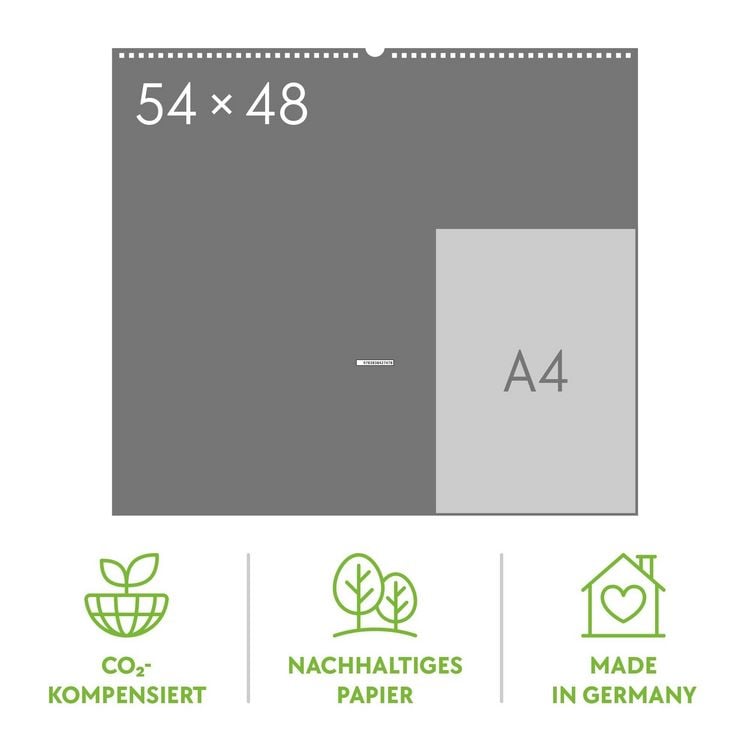 Produktbild: Verr&uuml;ckte Welt Kalender 2027