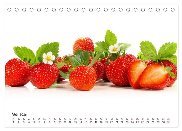 Produktbild: Food Panorama - K&uuml;chenkalender 2026 (Tischkalender 2026 DIN A5 quer), CALVENDO Monatskalender