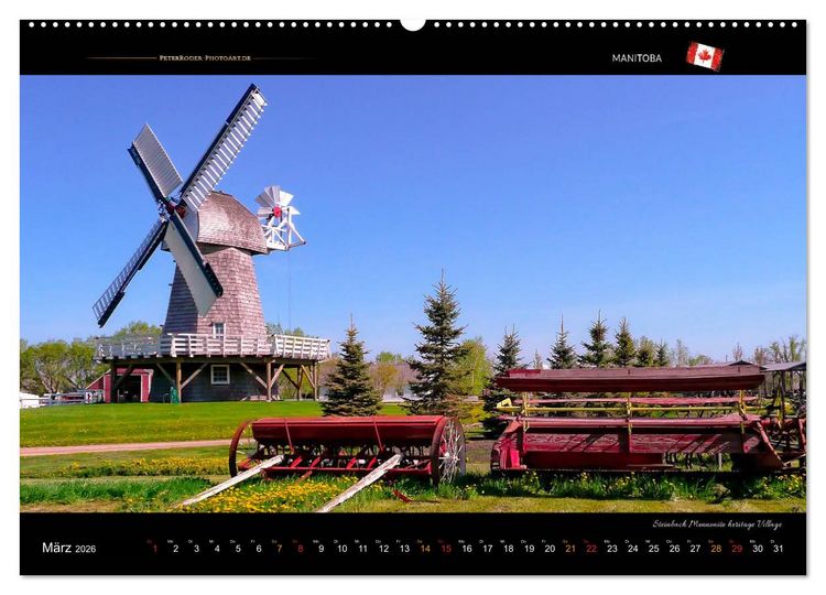 Produktbild: Kanada - eine Reise durch Kanadas einzigartige Provinzen und Territorien (Wandkalender 2026 DIN A2 quer), CALVENDO Monatskalender