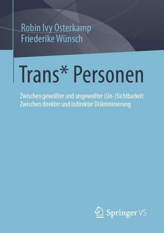 Produktbild: Trans* Personen