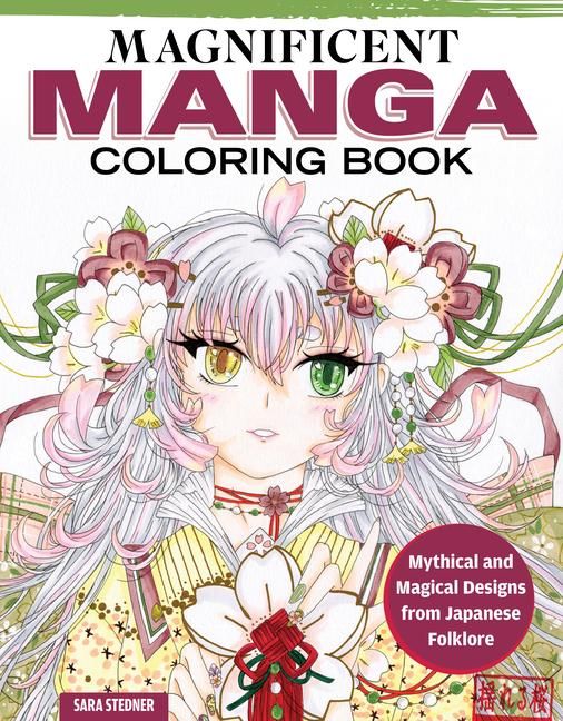 Produktbild: Magnificent Manga Coloring Book