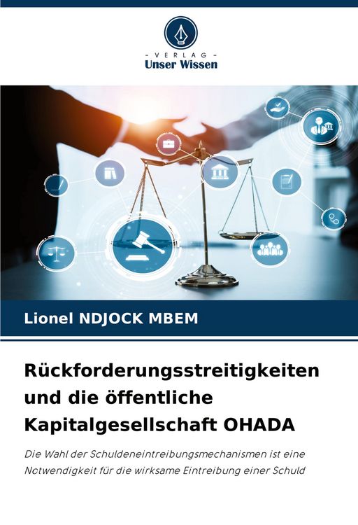Produktbild: R&uuml;ckforderungsstreitigkeiten und die &ouml;ffentliche Kapitalgesellschaft OHADA