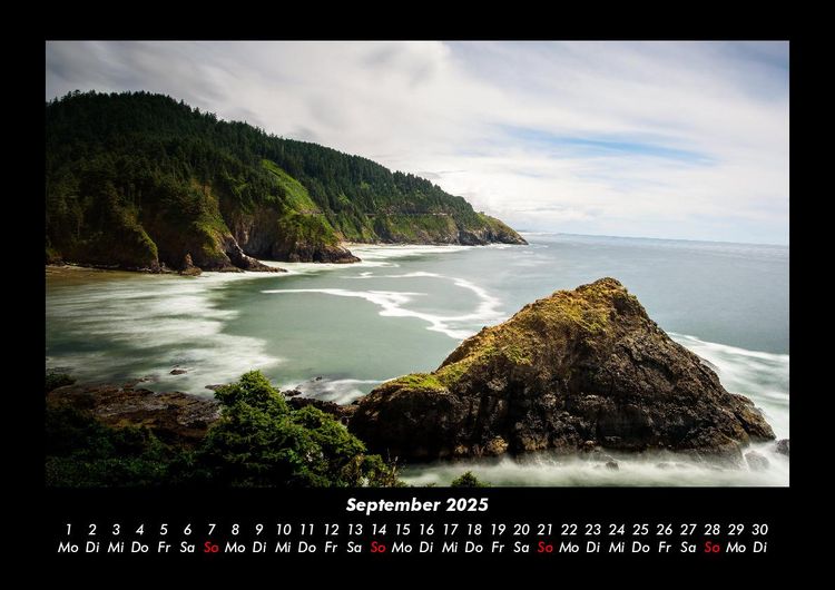 Produktbild: Bilder der Natur 2025 Fotokalender DIN A3
