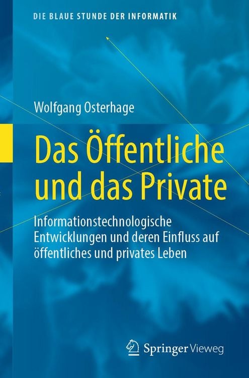 Produktbild: Das &Ouml;ffentliche und das Private