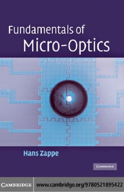 Produktbild: Fundamentals of Micro-Optics
