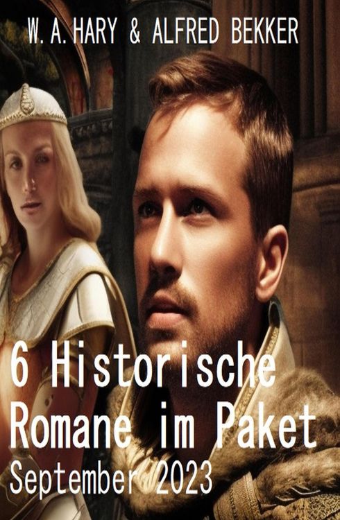 Produktbild: 6 Historische Romane im Paket September 2023