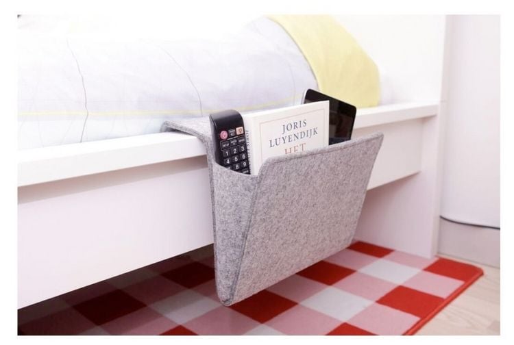 Produktbild: Filztasche f&uuml;rs Bett