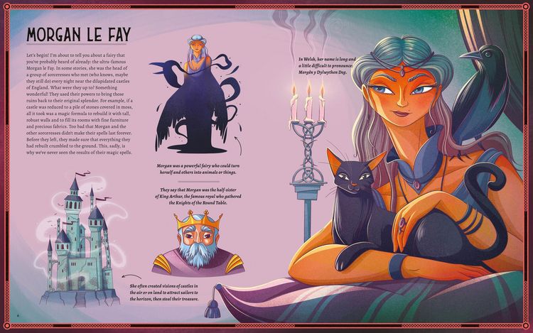 Produktbild: The Great Book of Legendary Witches & Wizards